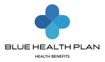 Blue Health Plan Logo